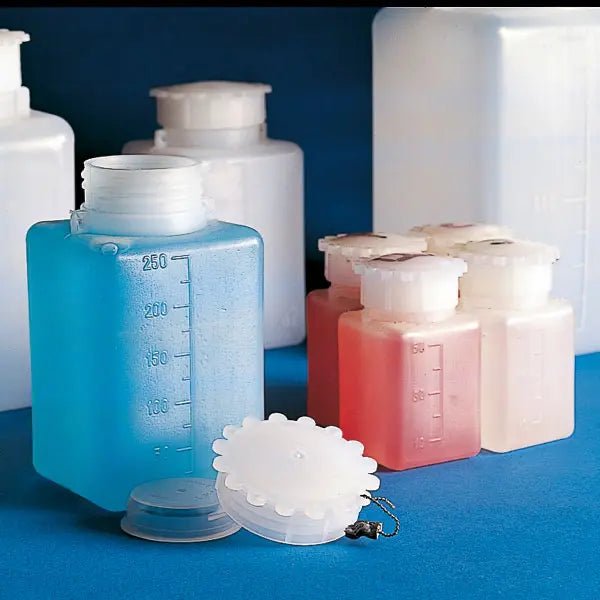 Rechteckige, graduierte Weithalsflaschen - 50 ml - Kartell S.p.A.